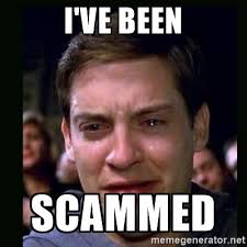 scammed